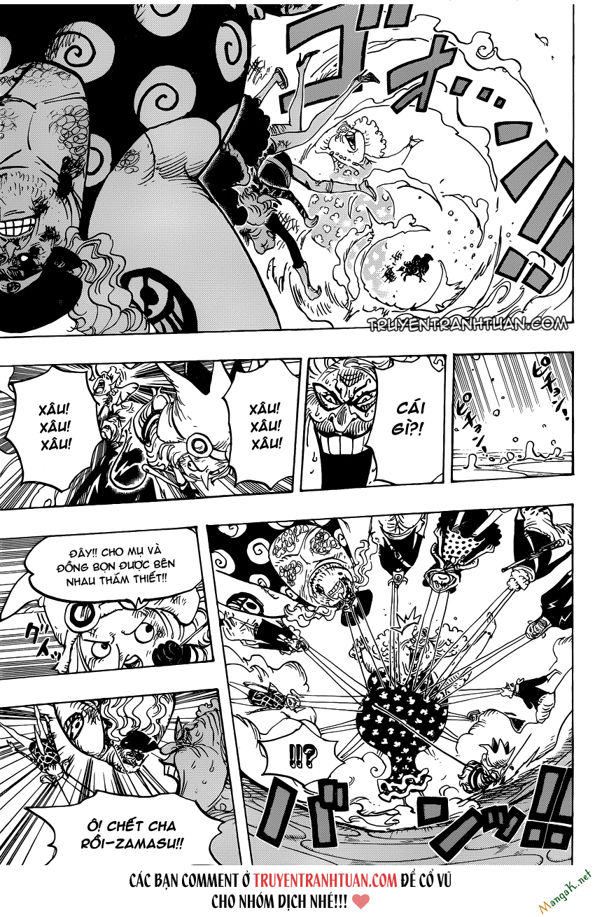 One Piece Chapter 774 - Trang 2