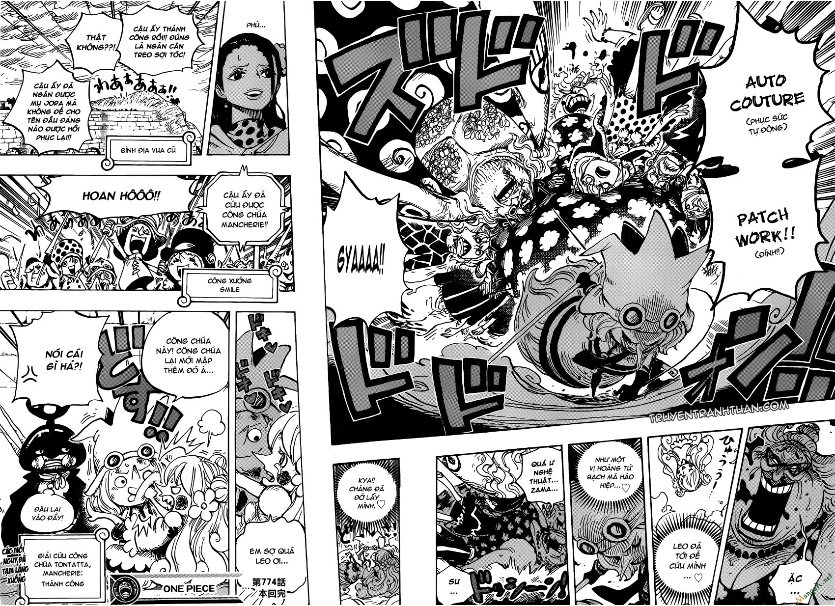 One Piece Chapter 774 - Trang 2