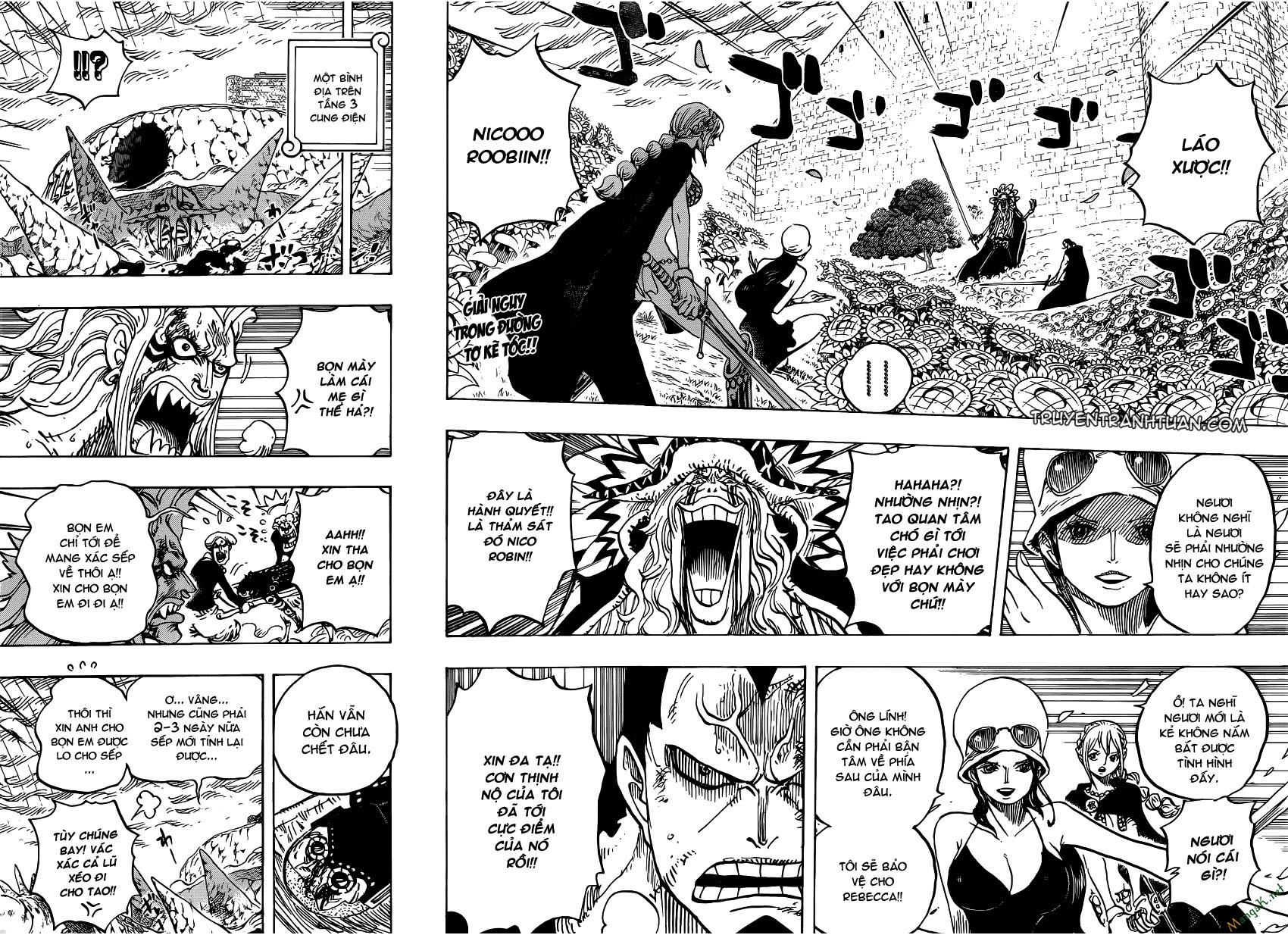 One Piece Chapter 774 - Trang 2