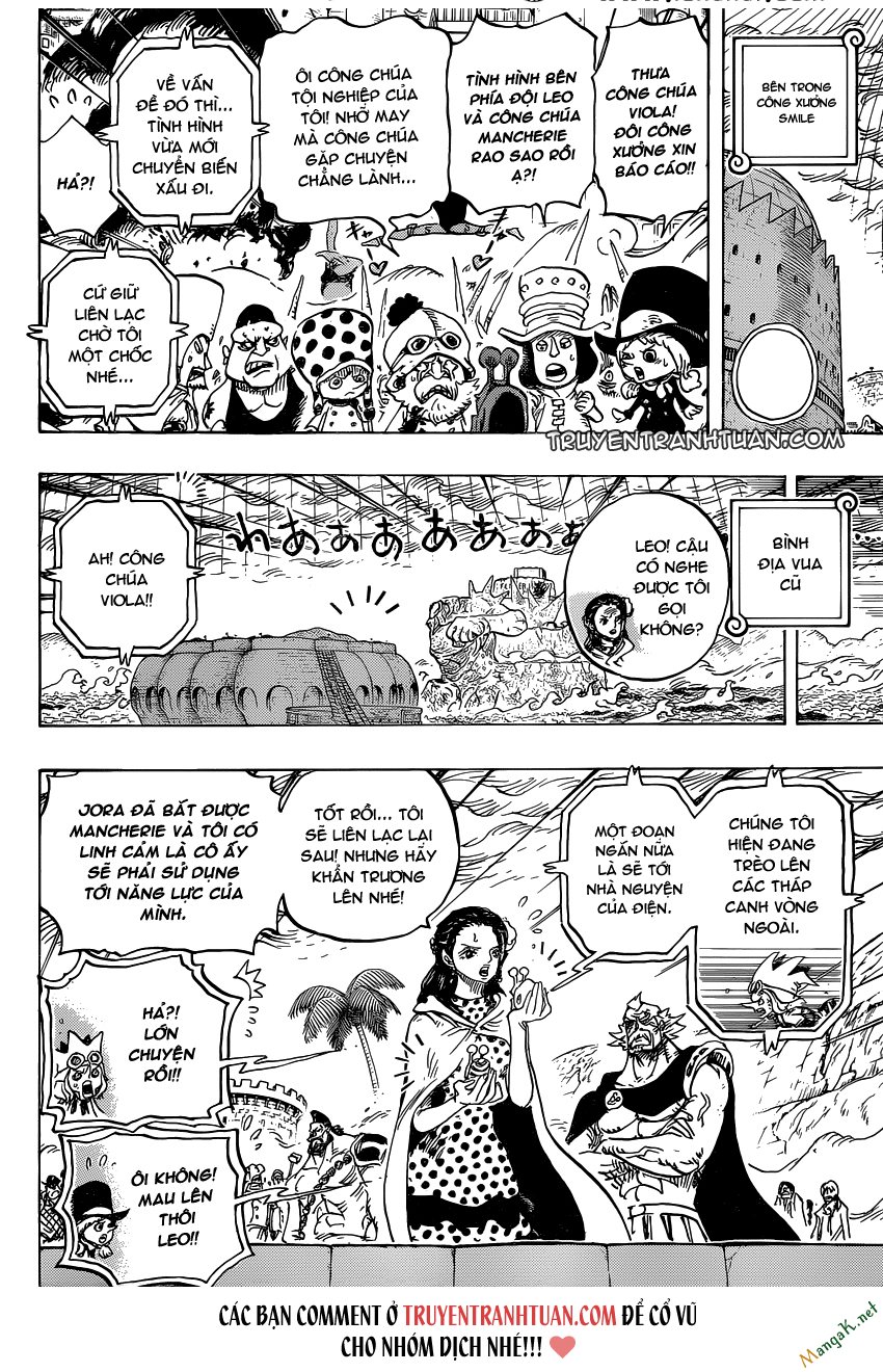 One Piece Chapter 774 - Trang 2