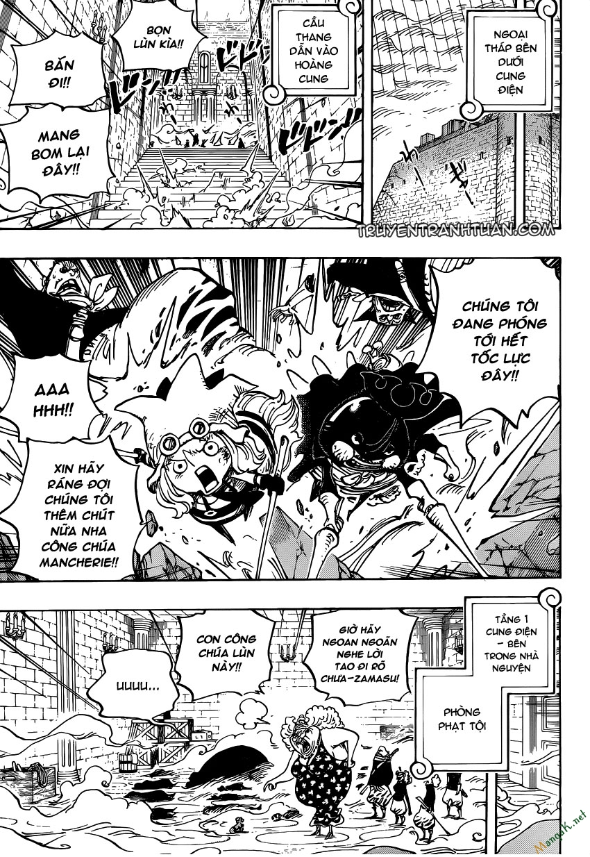 One Piece Chapter 774 - Trang 2