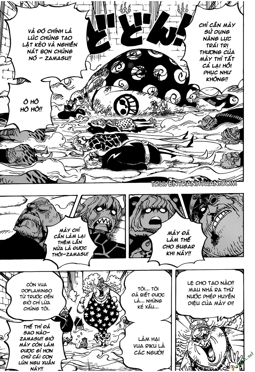 One Piece Chapter 774 - Trang 2