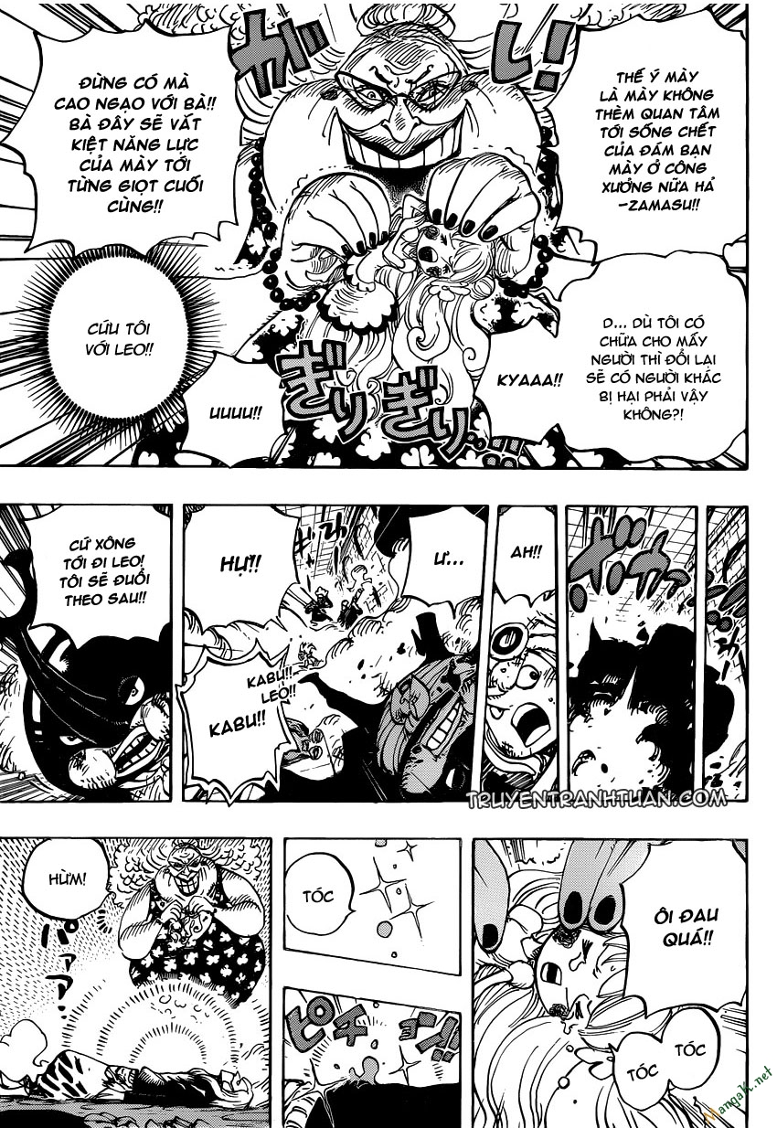 One Piece Chapter 774 - Trang 2