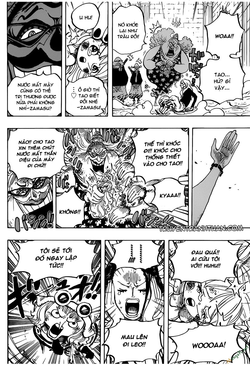 One Piece Chapter 774 - Trang 2