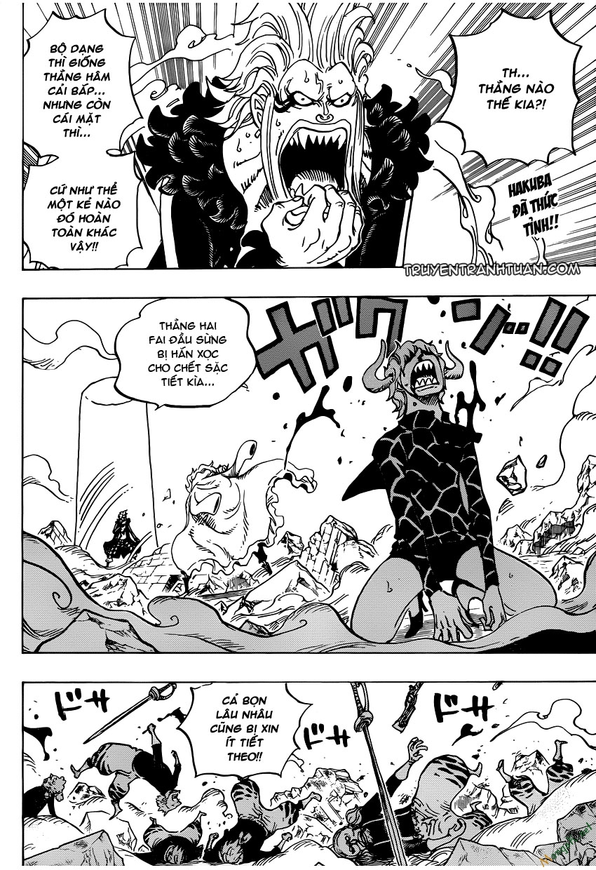 One Piece Chapter 773 - Trang 2