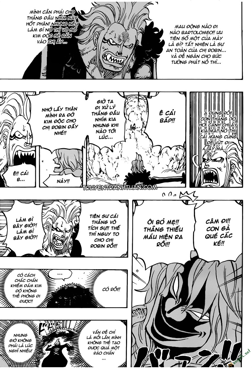 One Piece Chapter 773 - Trang 2