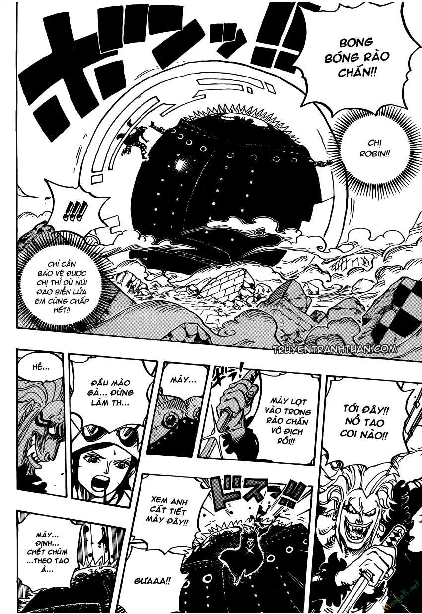 One Piece Chapter 773 - Trang 2