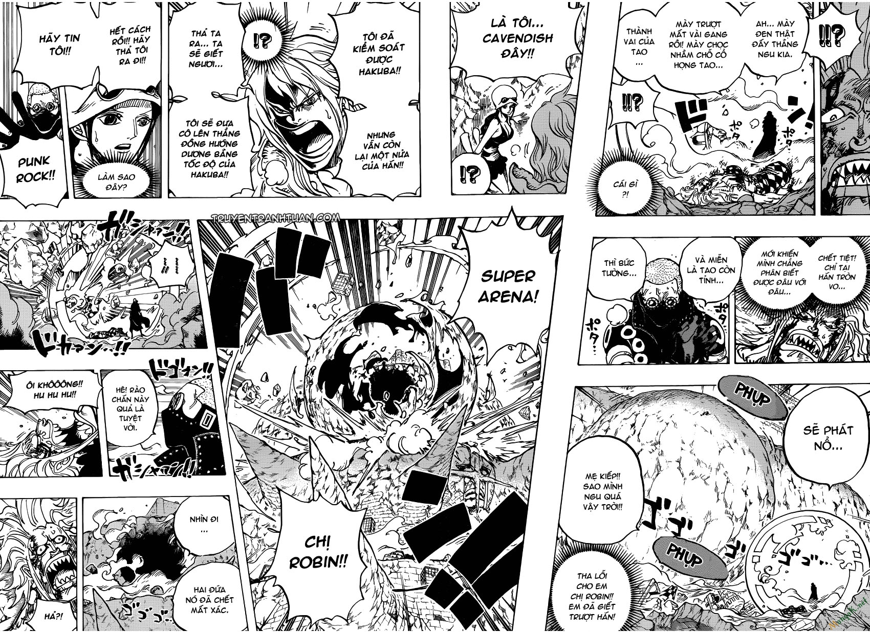 One Piece Chapter 773 - Trang 2