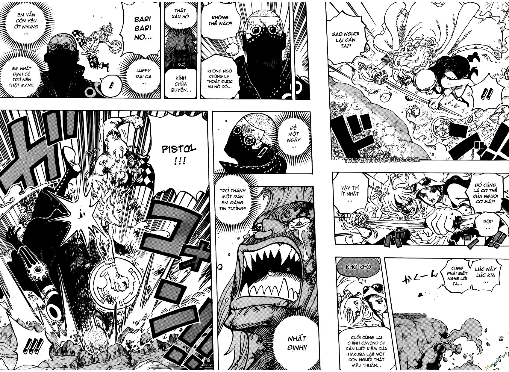 One Piece Chapter 773 - Trang 2