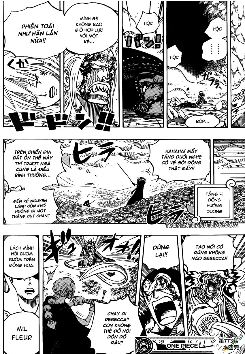 One Piece Chapter 773 - Trang 2