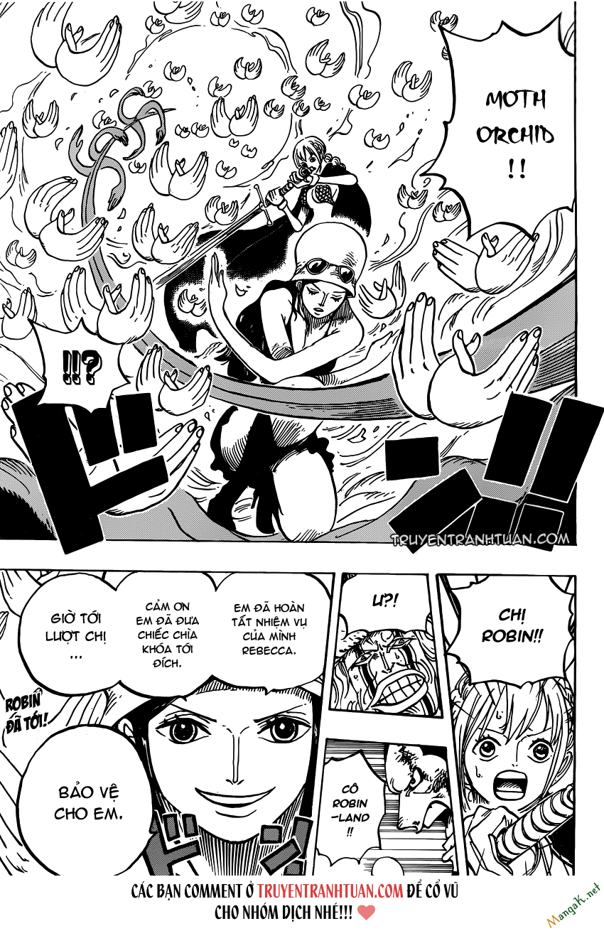 One Piece Chapter 773 - Trang 2