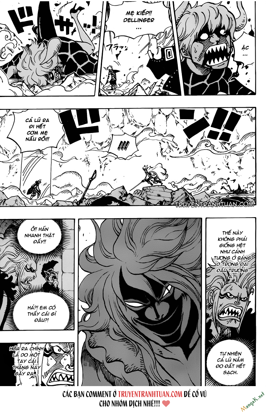 One Piece Chapter 773 - Trang 2