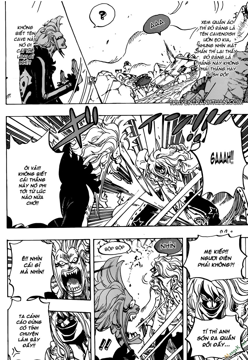 One Piece Chapter 773 - Trang 2