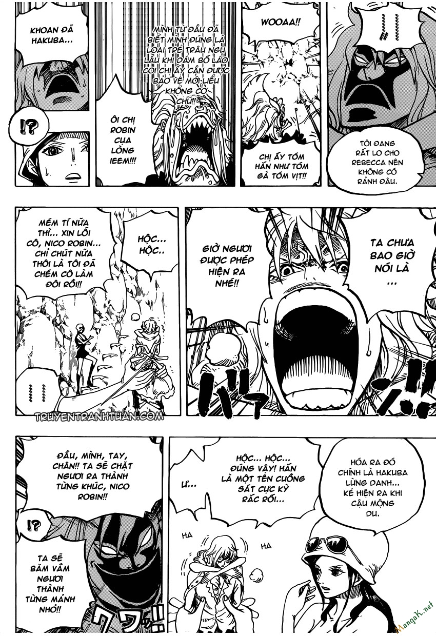 One Piece Chapter 773 - Trang 2