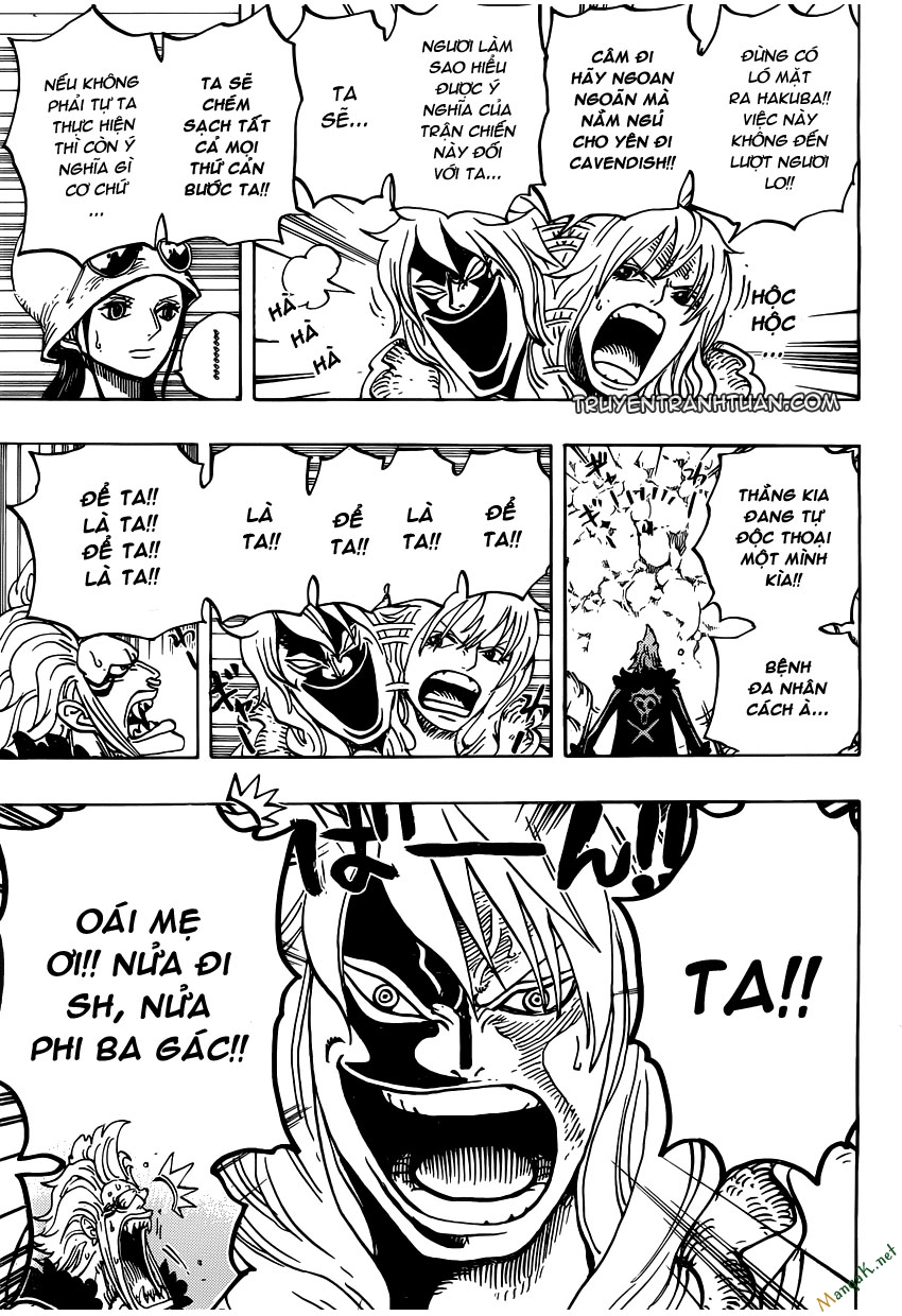 One Piece Chapter 773 - Trang 2