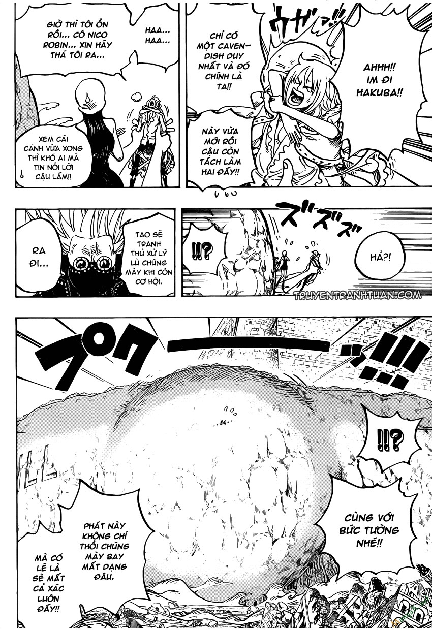 One Piece Chapter 773 - Trang 2