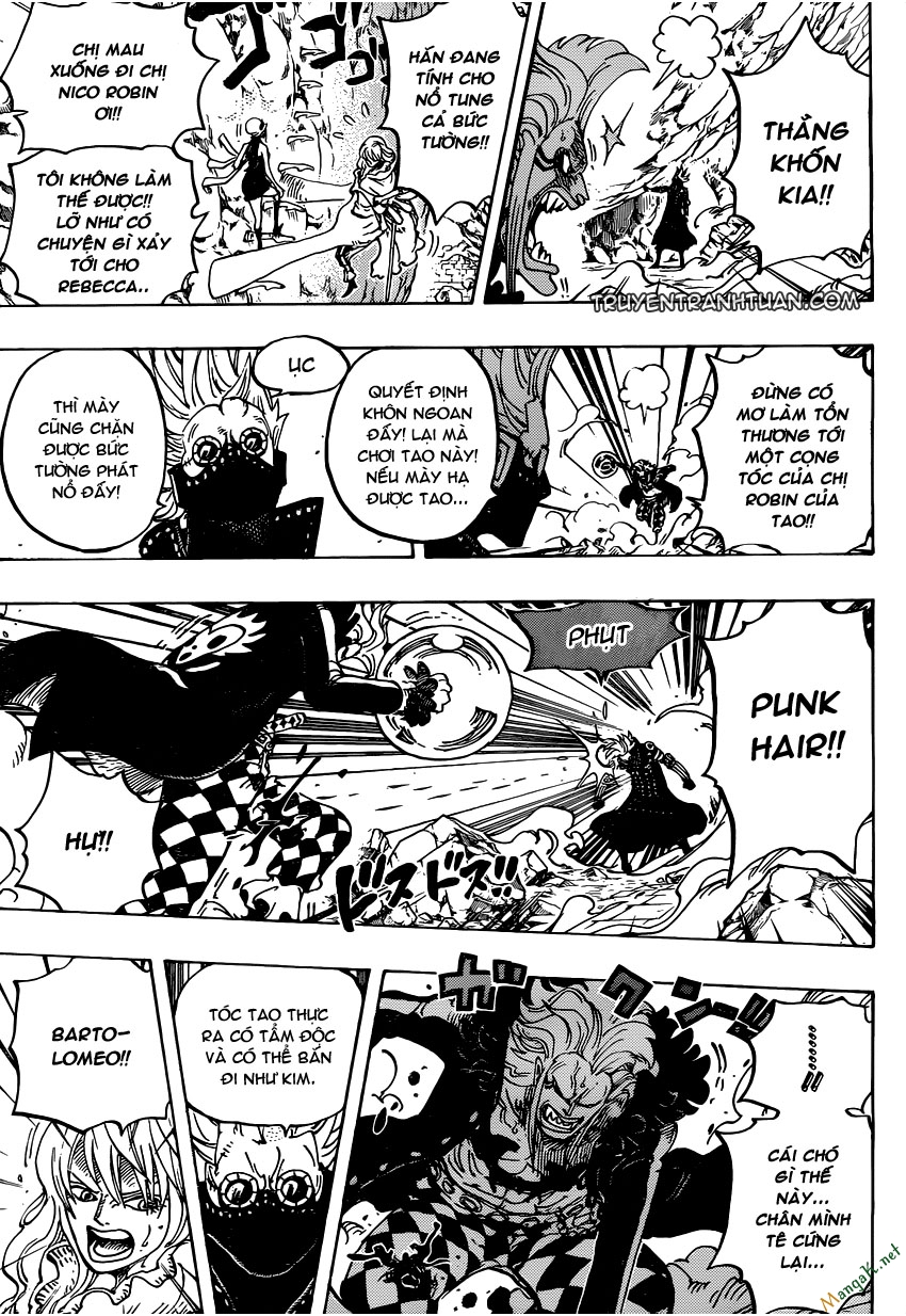 One Piece Chapter 773 - Trang 2