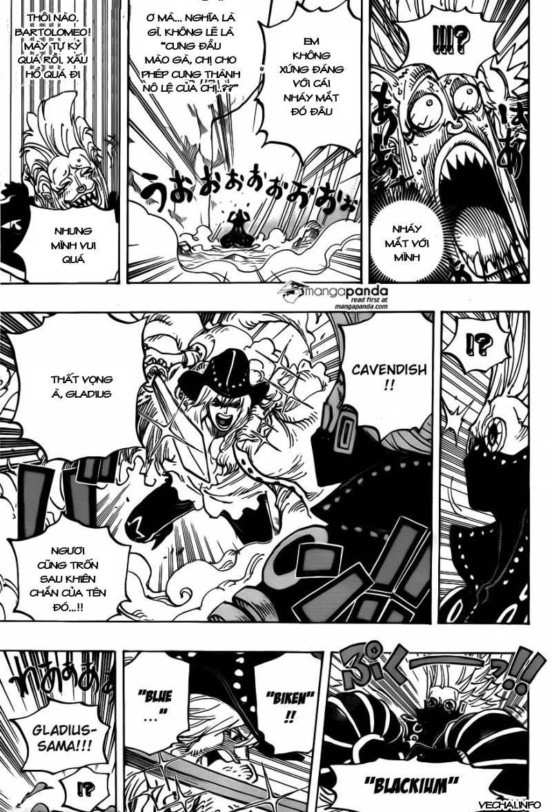 One Piece Chapter 772 - Trang 2