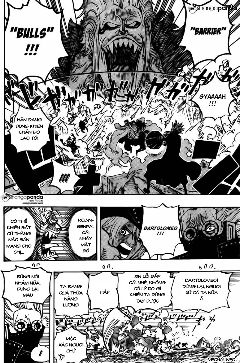 One Piece Chapter 772 - Trang 2