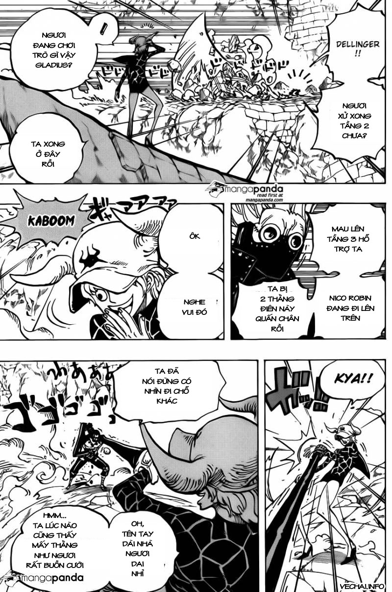 One Piece Chapter 772 - Trang 2