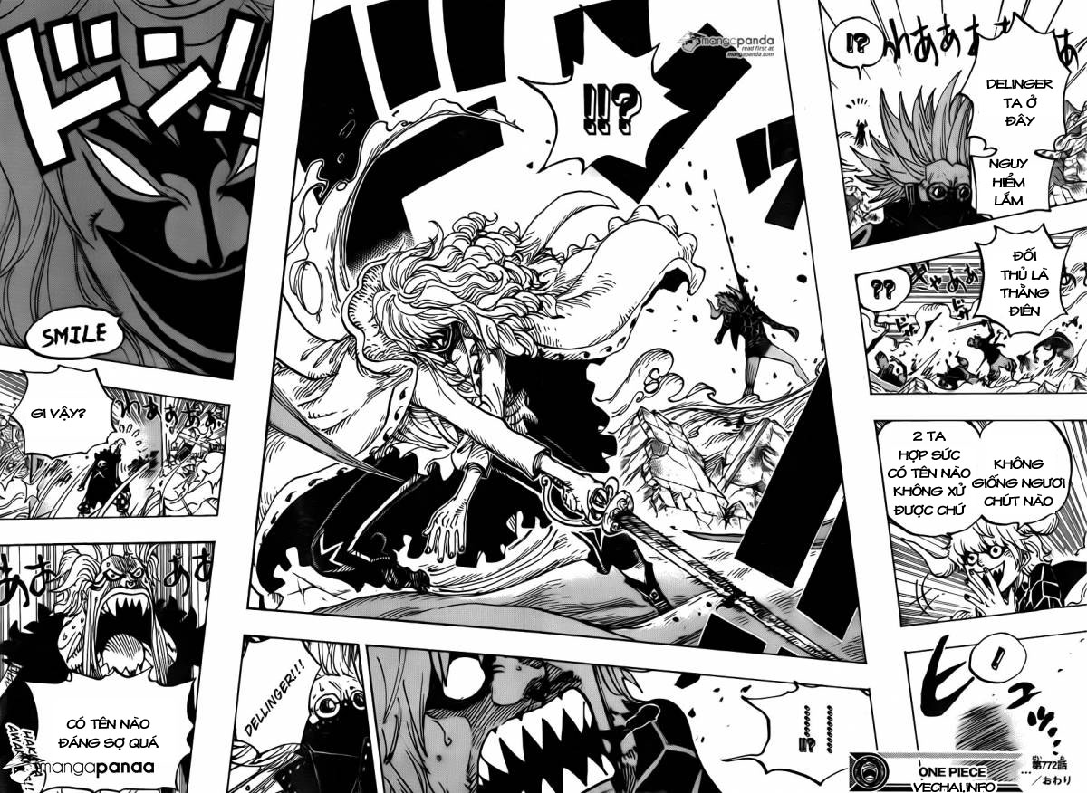 One Piece Chapter 772 - Trang 2