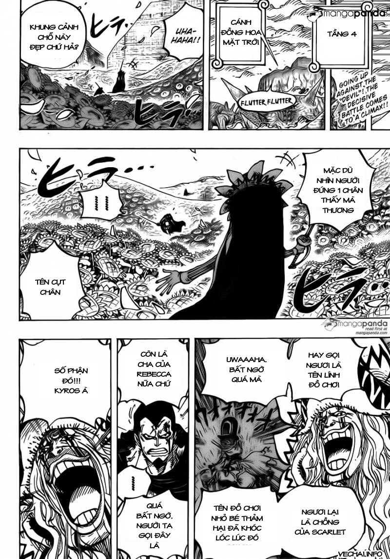 One Piece Chapter 772 - Trang 2