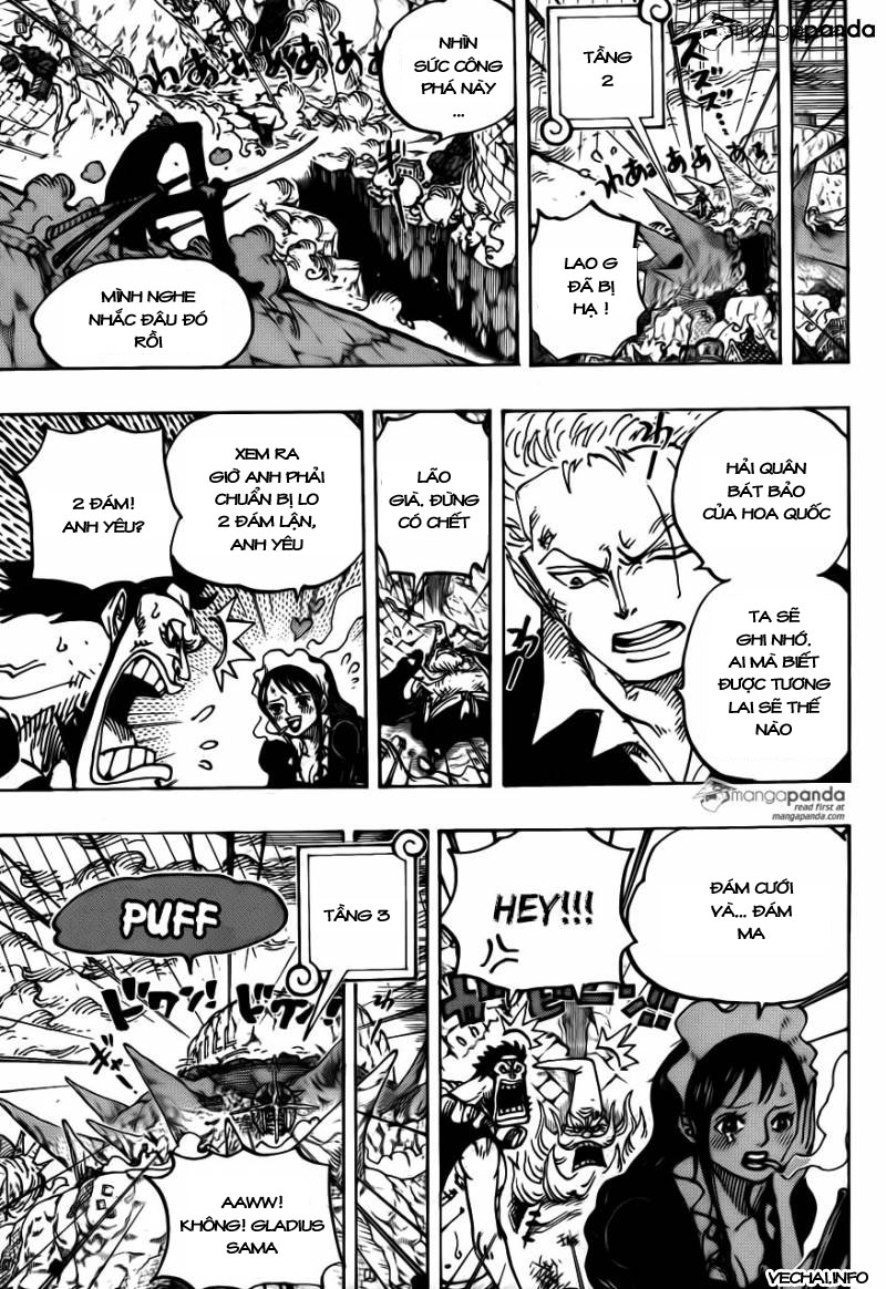 One Piece Chapter 772 - Trang 2