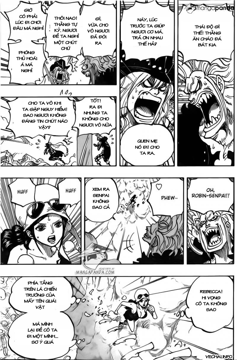 One Piece Chapter 772 - Trang 2