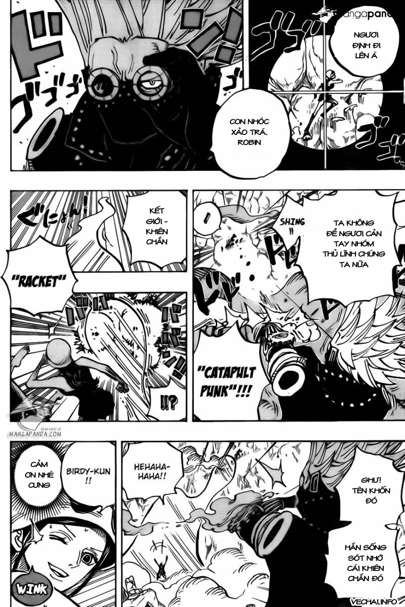 One Piece Chapter 772 - Trang 2