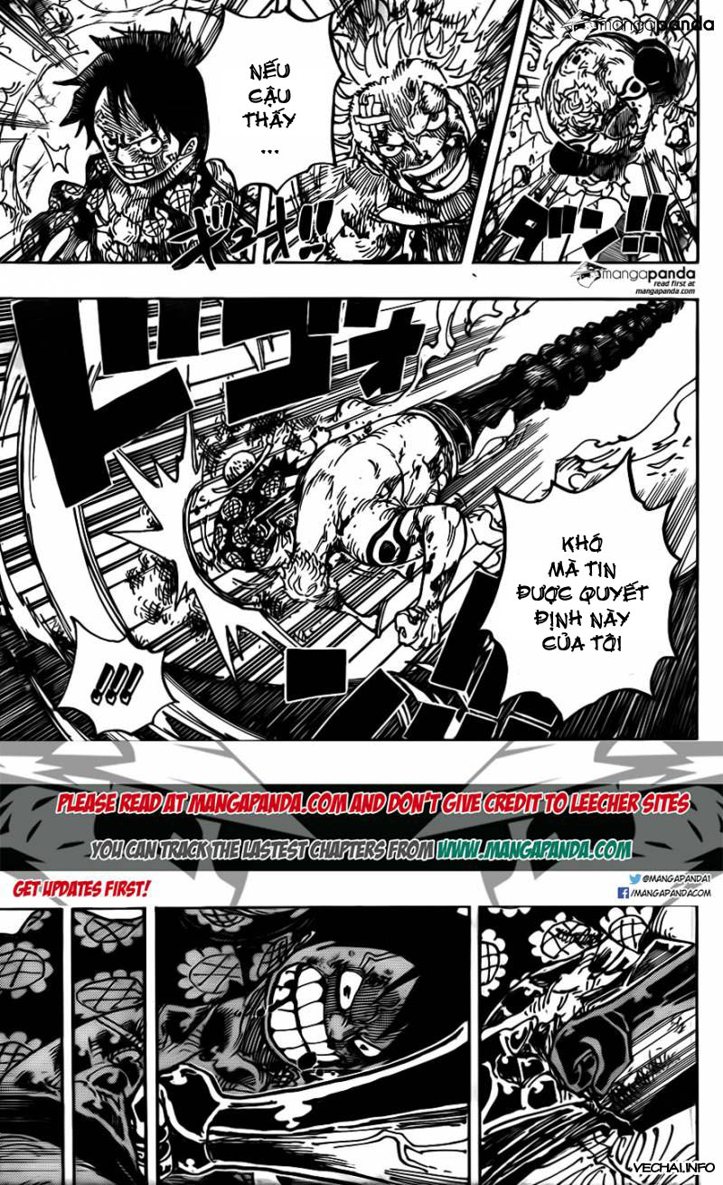 One Piece Chapter 770 - Trang 2