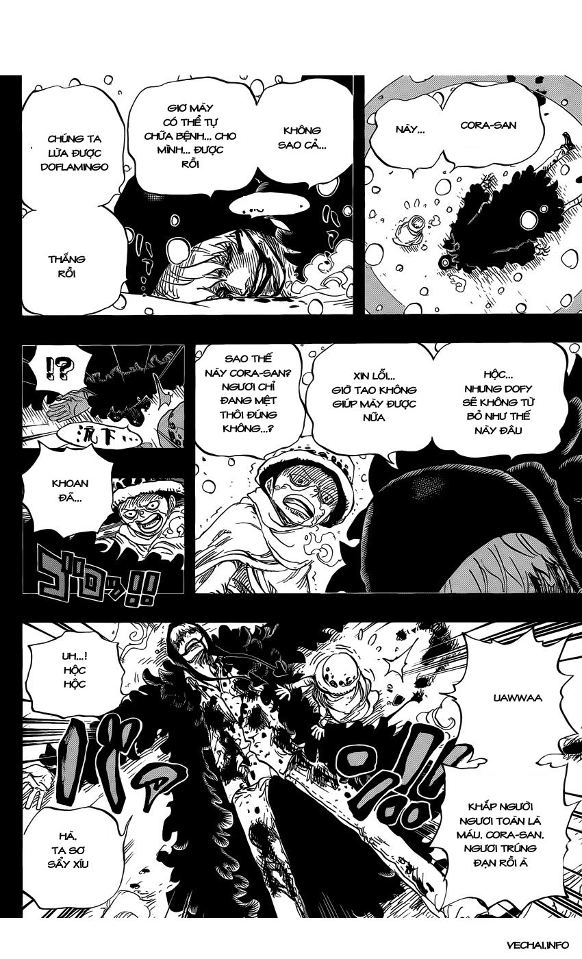 One Piece Chapter 766 - Trang 2