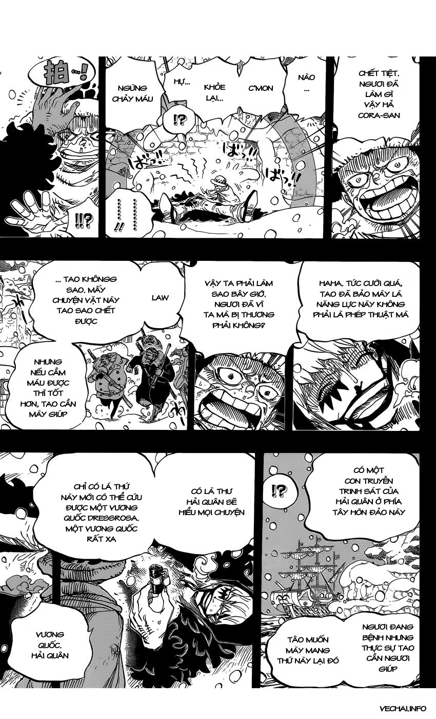 One Piece Chapter 766 - Trang 2