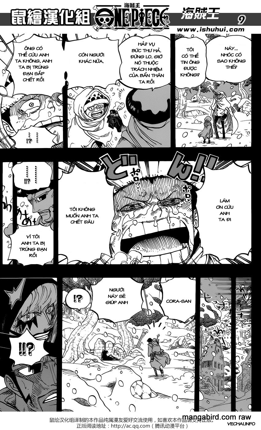 One Piece Chapter 766 - Trang 2