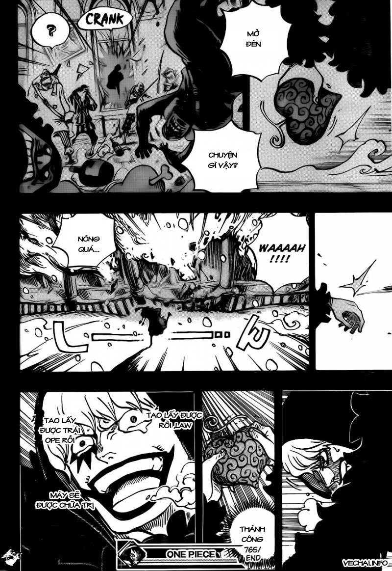 One Piece Chapter 765 - Trang 2