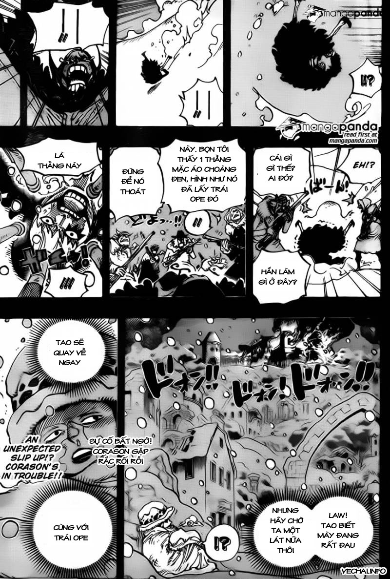 One Piece Chapter 765 - Trang 2