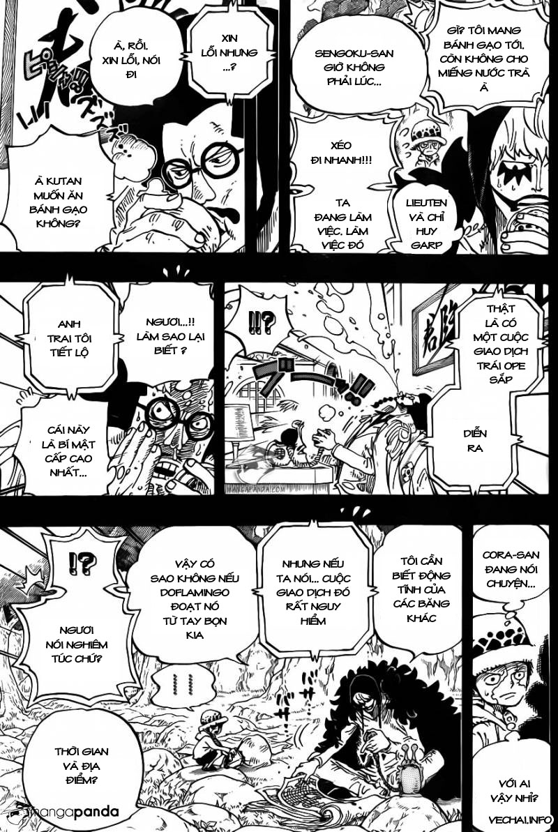 One Piece Chapter 765 - Trang 2