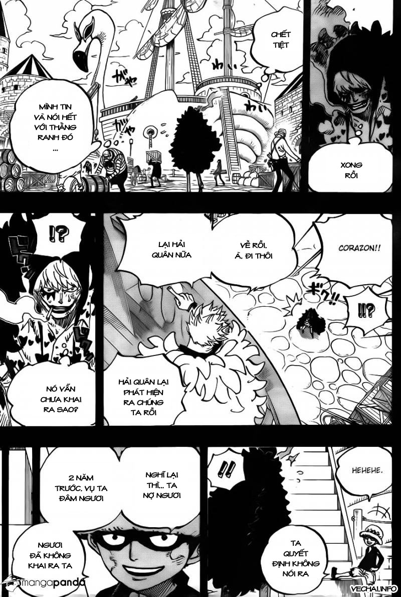 One Piece Chapter 764 - Trang 2