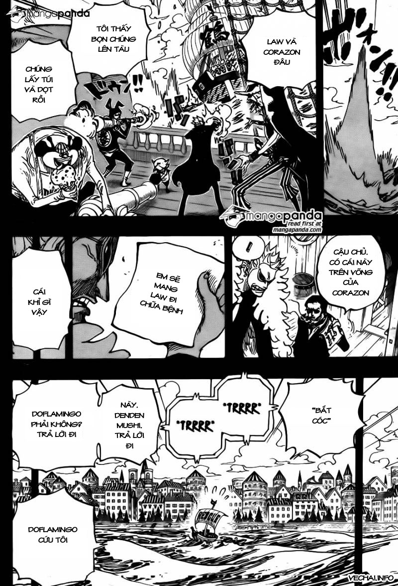 One Piece Chapter 764 - Trang 2