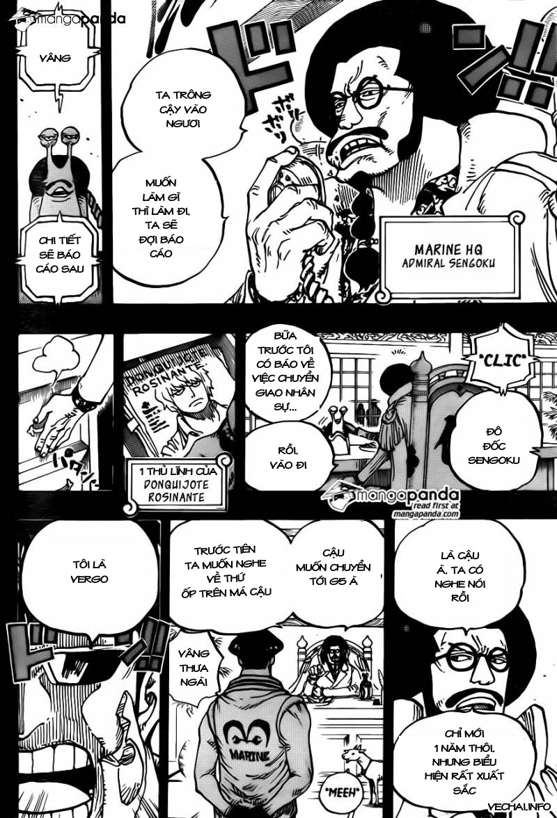 One Piece Chapter 764 - Trang 2