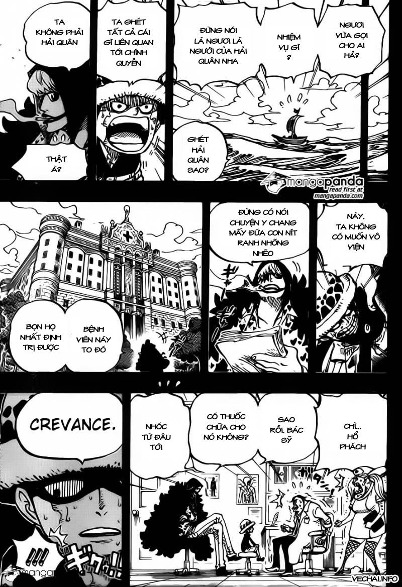 One Piece Chapter 764 - Trang 2