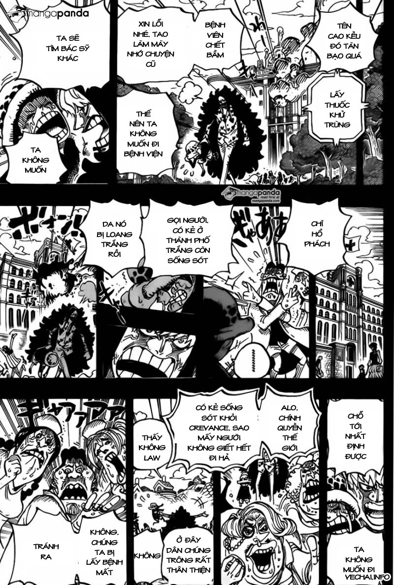 One Piece Chapter 764 - Trang 2