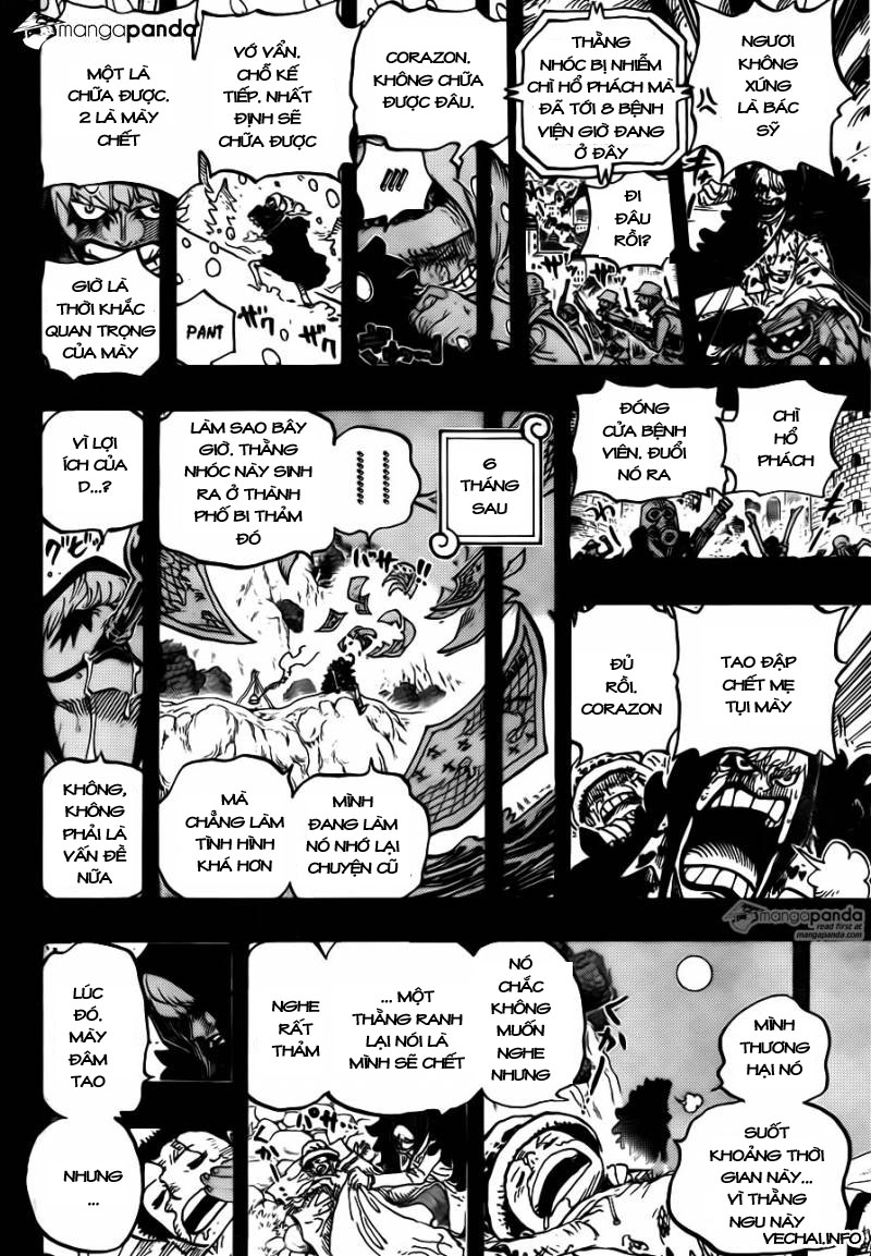 One Piece Chapter 764 - Trang 2