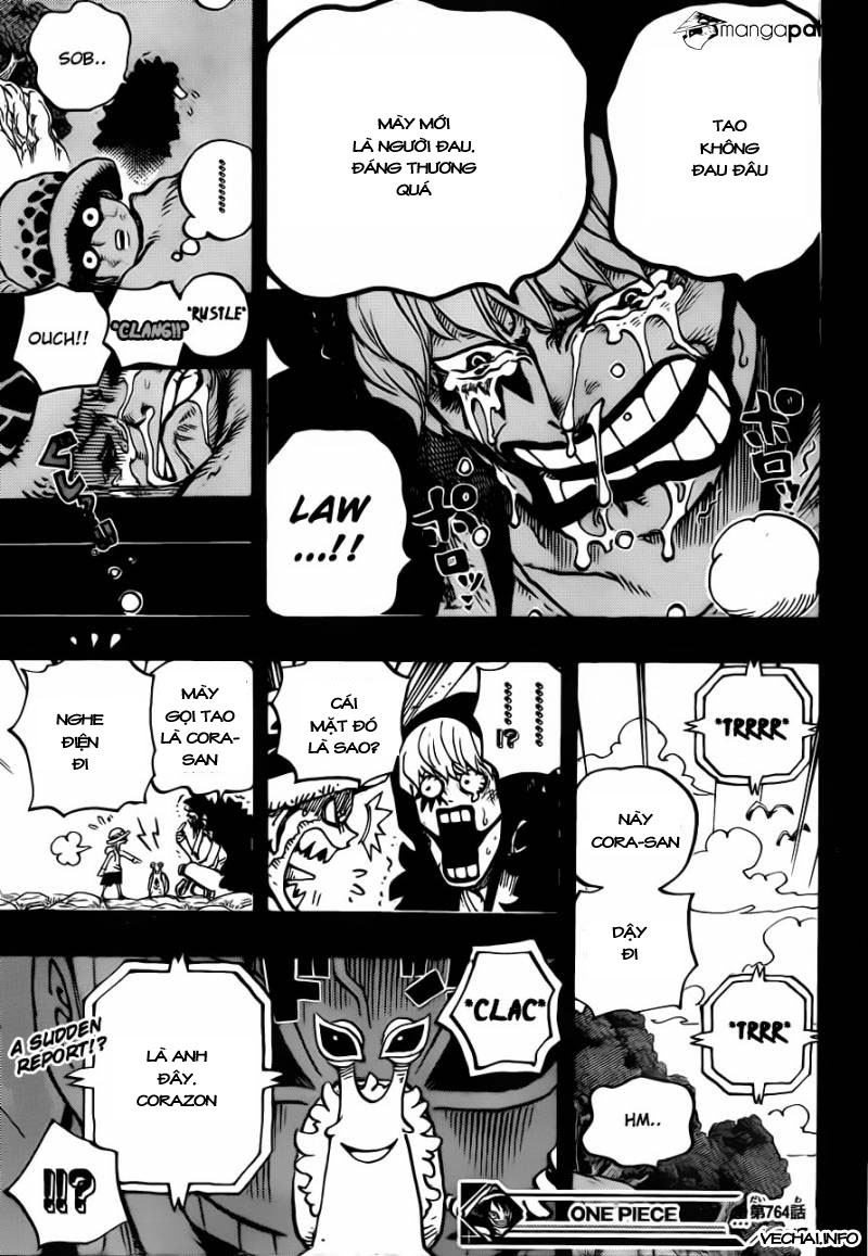 One Piece Chapter 764 - Trang 2