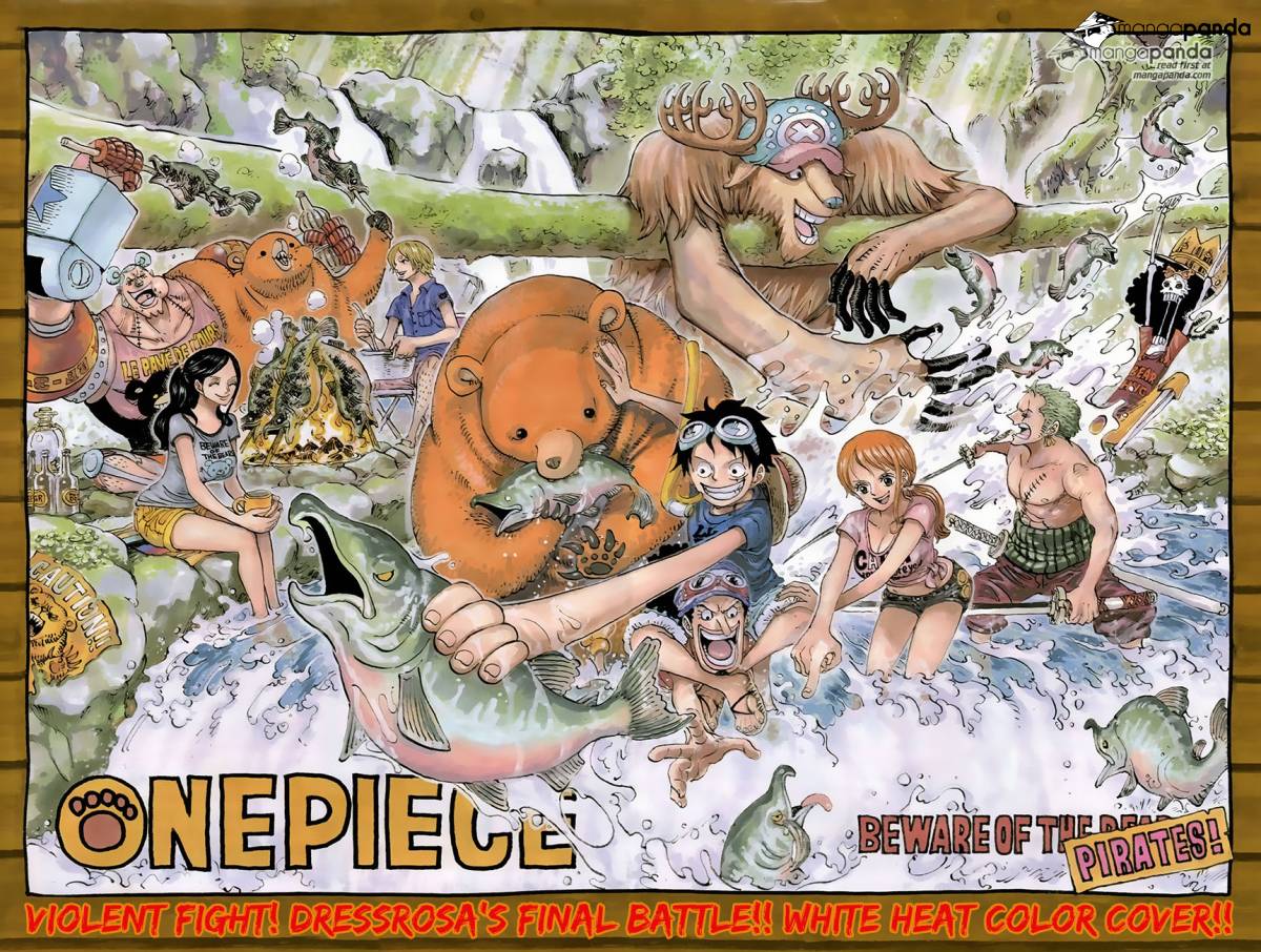 One Piece Chapter 764 - Trang 2