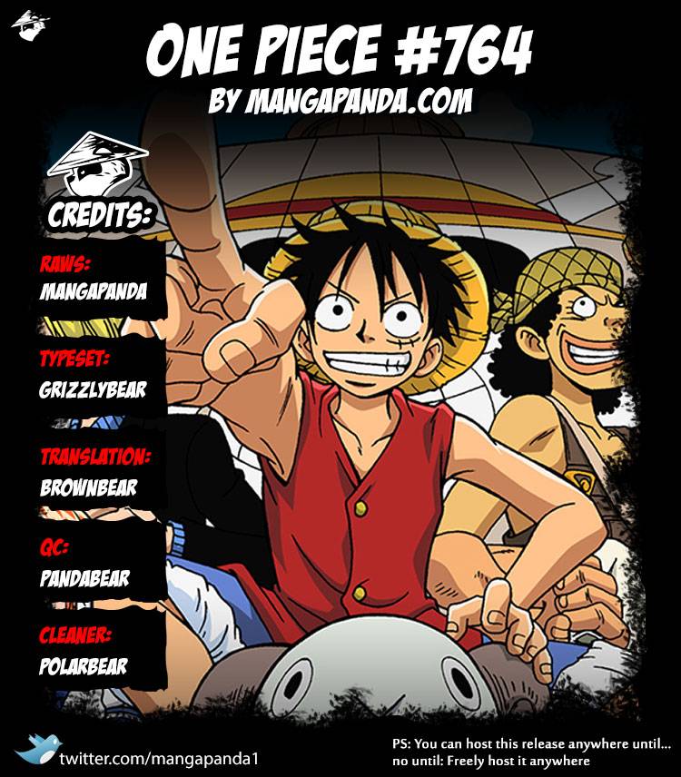 One Piece Chapter 764 - Trang 2