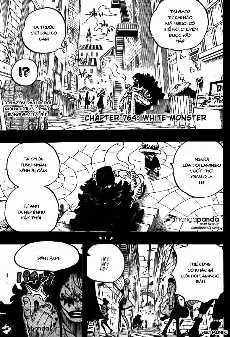 One Piece Chapter 764 - Trang 2