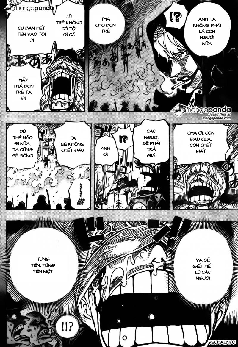 One Piece Chapter 764 - Trang 2