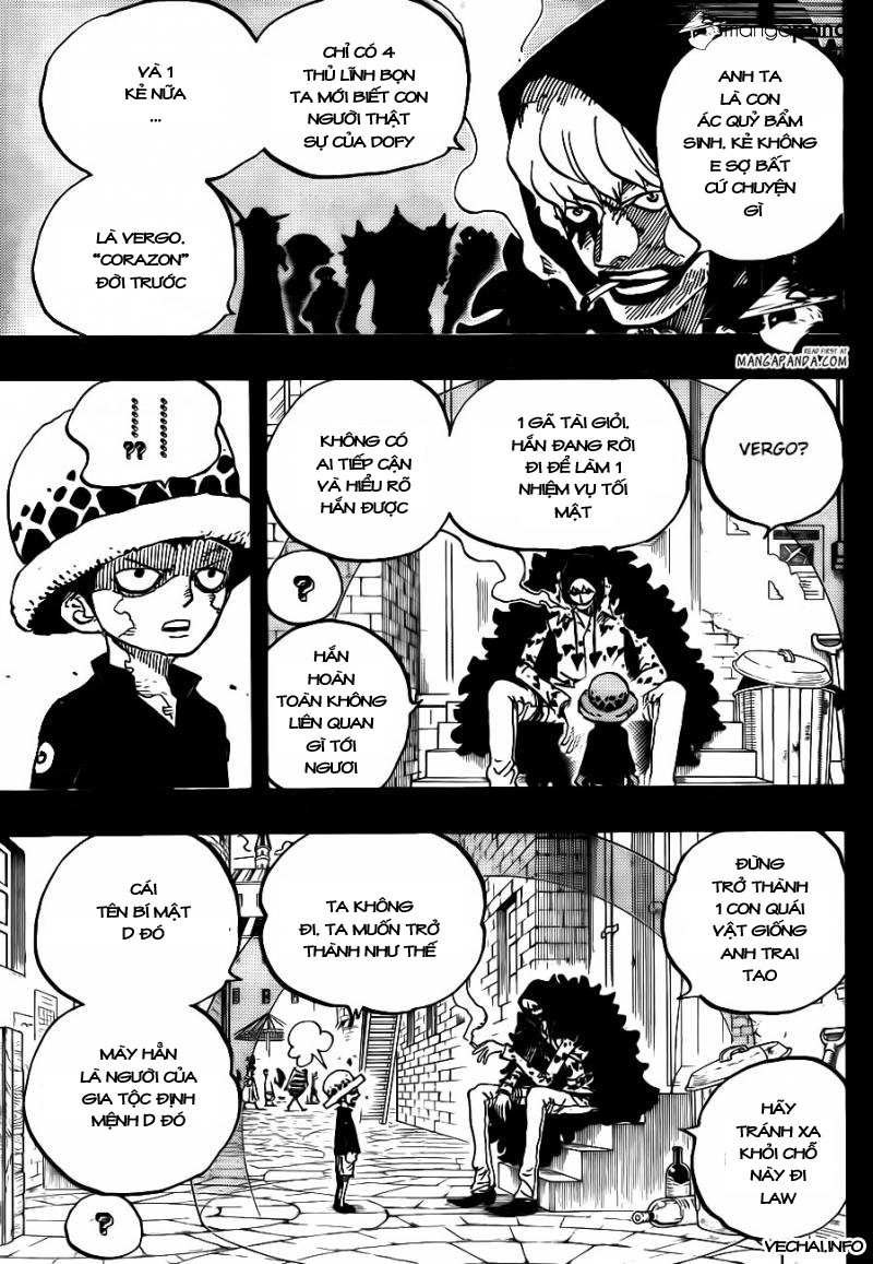 One Piece Chapter 764 - Trang 2