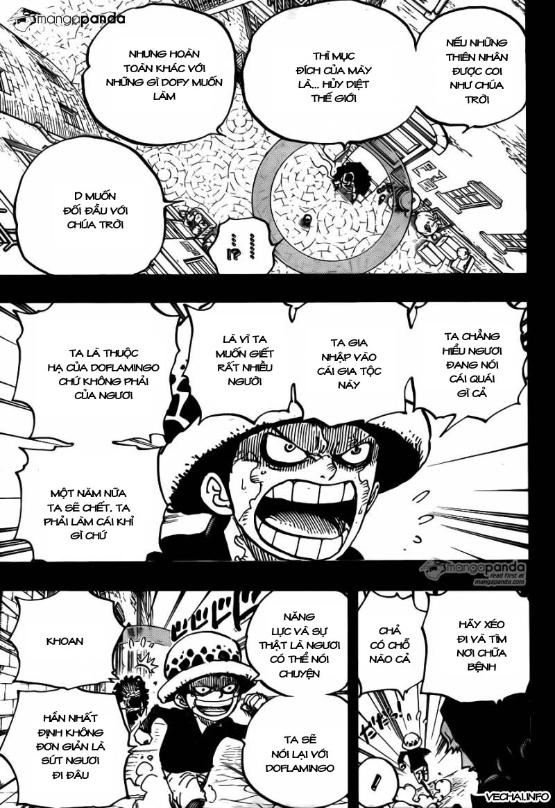 One Piece Chapter 764 - Trang 2