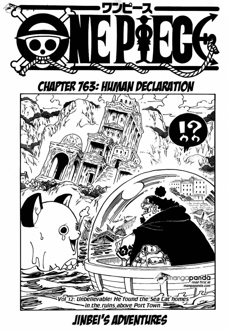 One Piece Chapter 763 - Trang 2